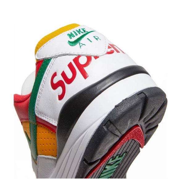 NWT Supreme Nike Air Cross Trainer 3 Low Mens Size 8 - Picture 9 of 14